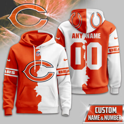 Chicago Bears | Premium Victory Split Hoodie - L