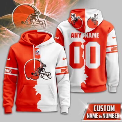 Cleveland Browns | Premium Victory Split Hoodie - 2XL