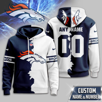 Denver Broncos | Premium Victory Split Hoodie - L