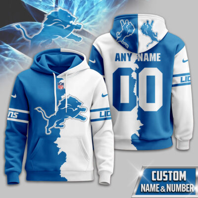 Detroit Lions | Premium Victory Split Hoodie - 2XL