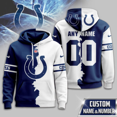 Indianapolis Colts | Premium Victory Split Hoodie - 4XL