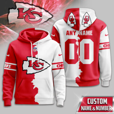 Kansas City Chiefs | Premium Victory Split Hoodie