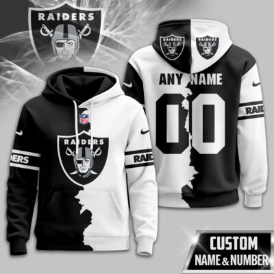 Las Vegas Raiders | Premium Victory Split Hoodie