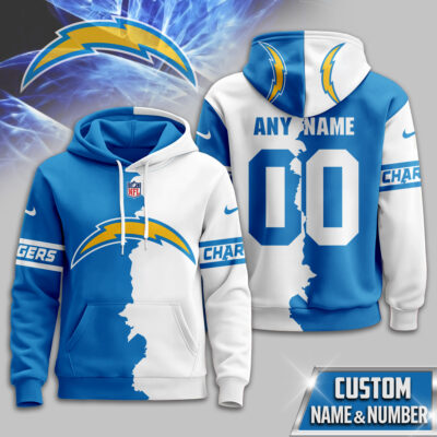Los Angeles Chargers | Premium Victory Split Hoodie - 5XL