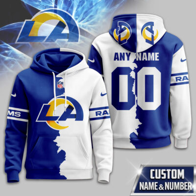 Los Angeles Rams | Premium Victory Split Hoodie - 5XL