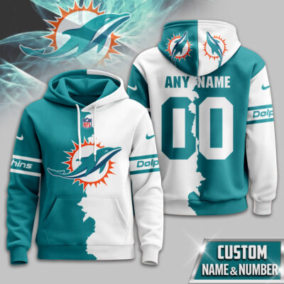 Miami Dolphins | Premium Victory Split Hoodie - 5XL