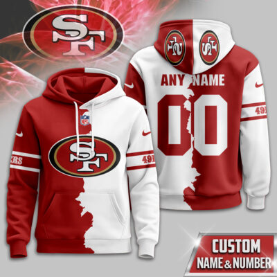 San Francisco 49ers | Premium Victory Split Hoodie