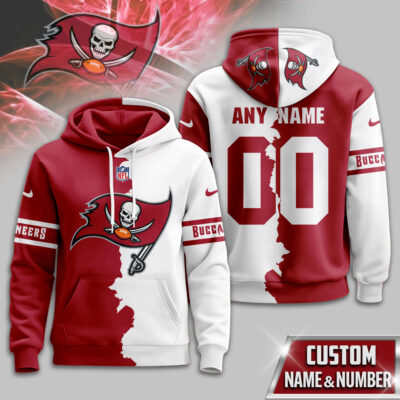 Tampa Bay Buccaneers | Premium Victory Split Hoodie - XL