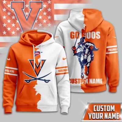 Virginia Cavaliers | Premium NCAA Warrior Spirit Personalized Hoodie
