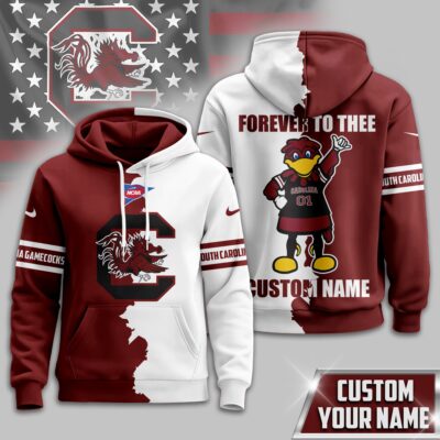 South Carolina Gamecocks | Premium NCAA Warrior Spirit Personalized Hoodie