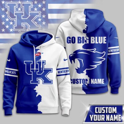 Kentucky Wildcats | Premium NCAA Warrior Spirit Personalized Hoodie