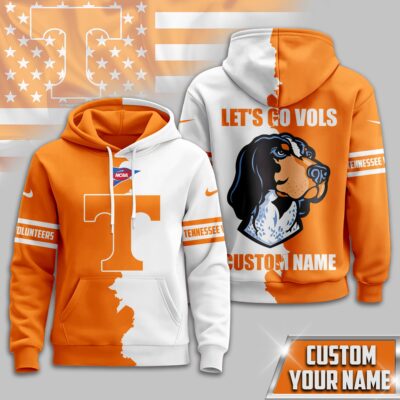 Tennessee Volunteers | Premium NCAA Warrior Spirit Personalized Hoodie
