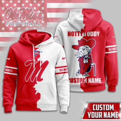 Ole Miss Rebels | Premium NCAA Warrior Spirit Personalized Hoodie
