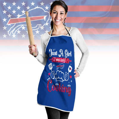 Buffalo Bills | Premium NFL Cooking Queen Apron