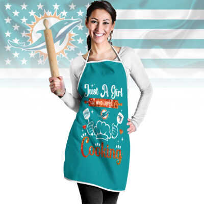 Miami Dolphins | Premium NFL Cooking Queen Apron - 62*67CM