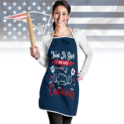 New England Patriots | Premium NFL Cooking Queen Apron