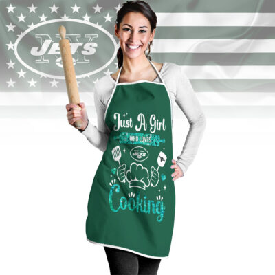 New York Jets | Premium NFL Cooking Queen Apron