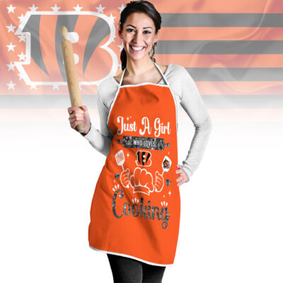 Cincinnati Bengals | Premium NFL Cooking Queen Apron