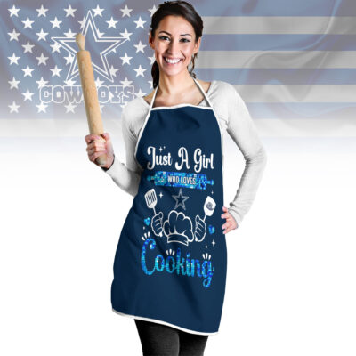 Dallas Cowboys | Premium NFL Cooking Queen Apron - 62*67CM