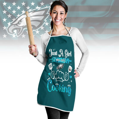 Philadelphia Eagles | Premium NFL Cooking Queen Apron