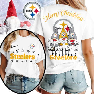 Pittsburgh Steelers | Premium NFL Gnome Merry Christmas