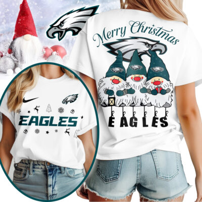 Philadelphia Eagles | Premium NFL Gnome Merry Christmas