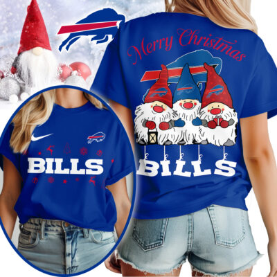 Buffalo Bills | Premium NFL Gnome Merry Christmas