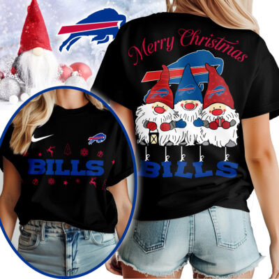 Buffalo Bills | Premium NFL Gnome Merry Christmas