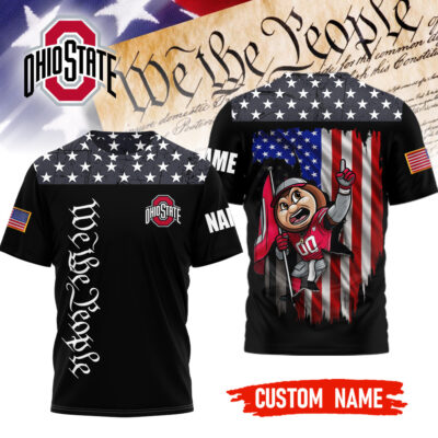 Ohio State Buckeyes | Premium NCAA We The People T-Shirt