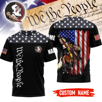 Florida State Seminoles | Premium NCAA We The People T-Shirt