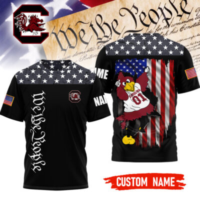 South Carolina Gamecocks | Premium NCAA We The People T-Shirt
