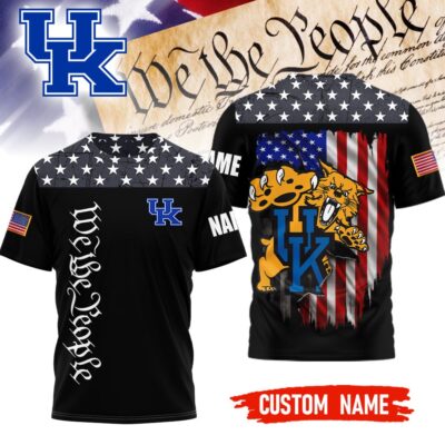 Kentucky Wildcats | Premium NCAA We The People T-Shirt