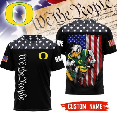Oregon Ducks | Premium NCAA We The People T-Shirt