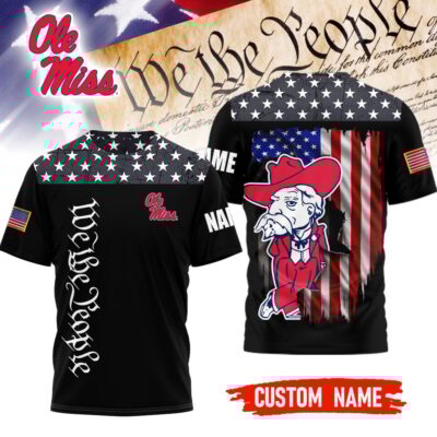 Ole Miss Rebels | Premium NCAA We The People T-Shirt