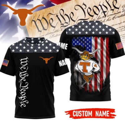 Texas Longhorns | Premium NCAA We The People T-Shirt