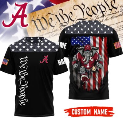 Alabama Crimson Tide | Premium NCAA We The People T-Shirt