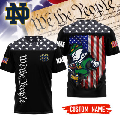 Notre Dame Fighting Irish | Premium NCAA We The People T-Shirt