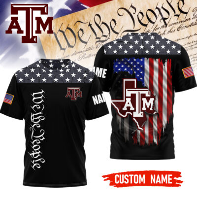 Texas A&M Aggies | Premium NCAA We The People T-Shirt