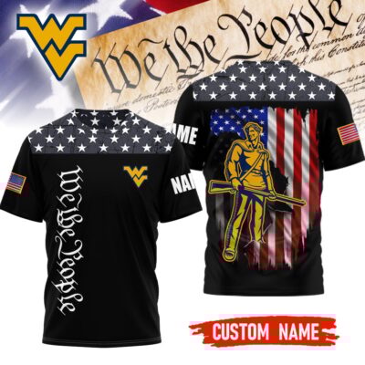 West Virginia Mountaineers | Premium NCAA We The People T-Shirt