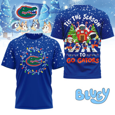 Florida Gators | Premium NCAA Tis The Season Christmas T-shirt