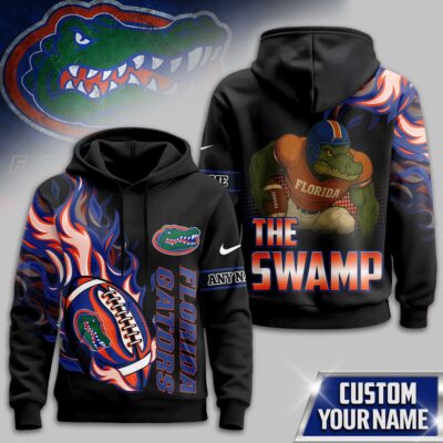Florida Gators | Premium NCAA Victory Flame Personalized Hoodie