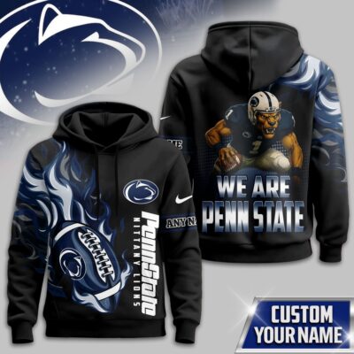 Penn State Nittany Lions | Premium NCAA Victory Flame Personalized Hoodie