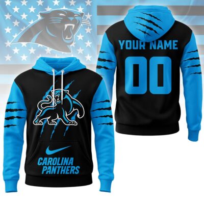 Carolina Panthers | Premium NFL Fan Pride Claw Hoodie - 4XL