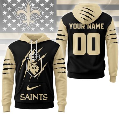 New Orleans Saints | Premium NFL Fan Pride Claw Hoodie - S