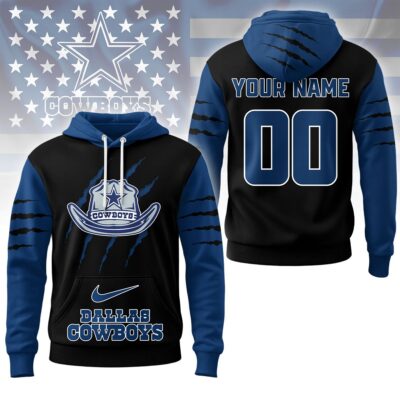 Dallas Cowboys | Premium NFL Fan Pride Claw Hoodie - L