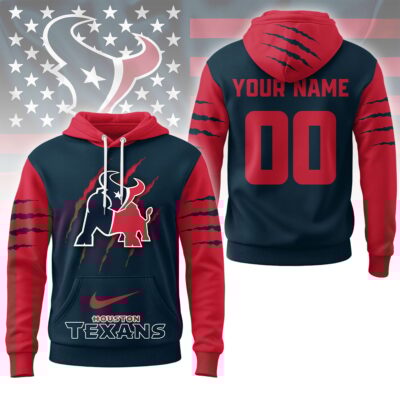 Houston Texans | Premium NFL Fan Pride Claw Hoodie