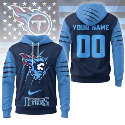 Tennessee Titans | Premium NFL Fan Pride Claw Hoodie