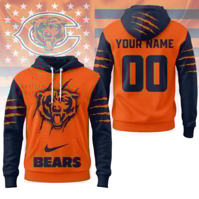Chicago Bears | Premium NFL Fan Pride Claw Hoodie