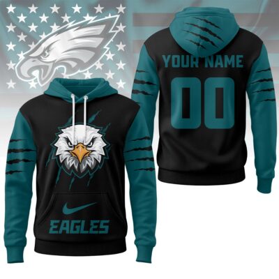 Philadelphia Eagles | Premium NFL Fan Pride Claw Hoodie