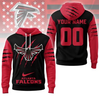 Atlanta Falcons | Premium NFL Fan Pride Claw Hoodie - L